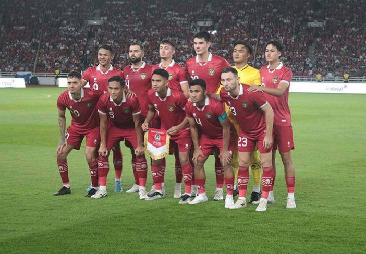 Đội tuyển Indonesia xếp hạng FIFA đứng thứ bao nhiêu?