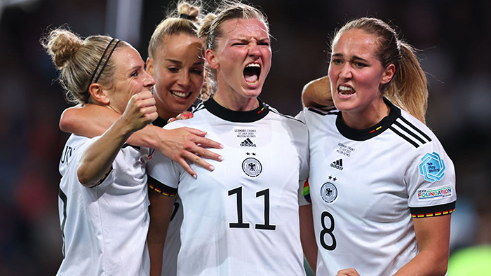 Đội tuyển nữ Đức xếp hạng FIFA đứng thứ bao nhiêu? - Ảnh 2