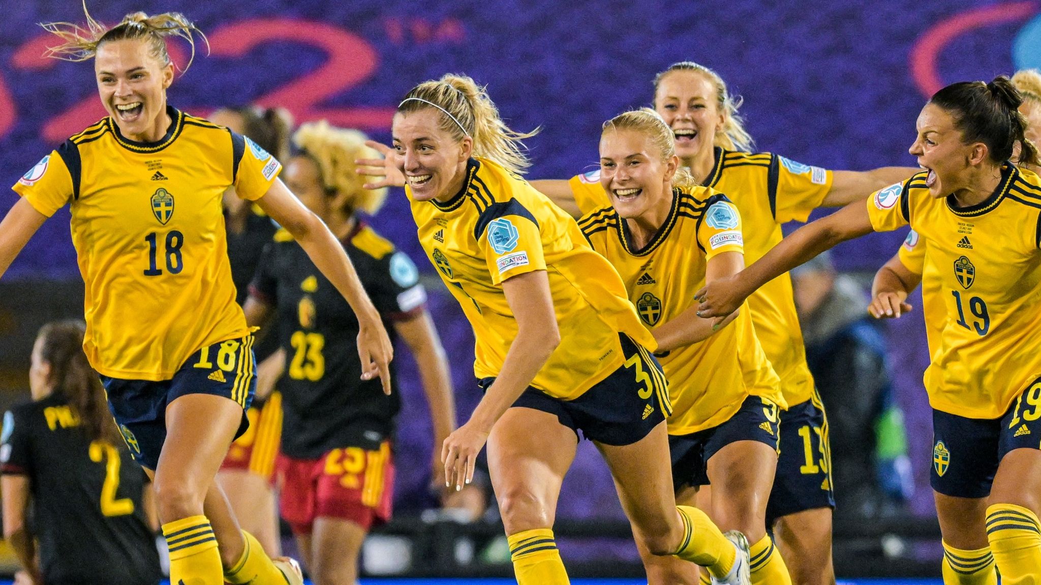 Đội tuyển nữ Thụy Điển xếp hạng FIFA đứng thứ bao nhiêu? - Ảnh 1
