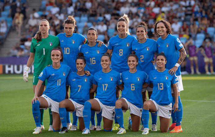 Đội tuyển nữ Ý xếp hạng FIFA đứng thứ bao nhiêu? - Ảnh 2