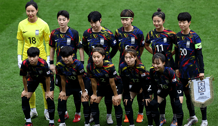 Đội tuyển nữ Hàn Quốc xếp hạng FIFA đứng thứ bao nhiêu? - Ảnh 3