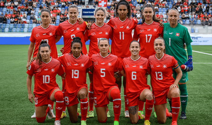Đội tuyển nữ Thụy Sĩ xếp hạng FIFA đứng thứ bao nhiêu? - Ảnh 3