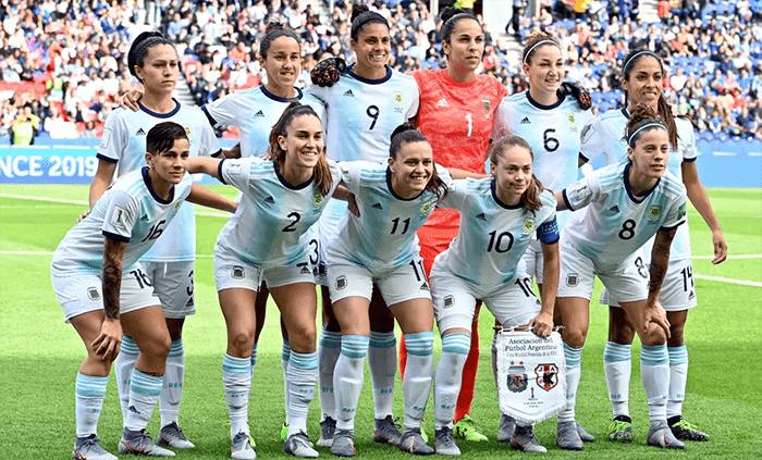 Đội tuyển nữ Argentina xếp hạng FIFA đứng thứ bao nhiêu? - Ảnh 1
