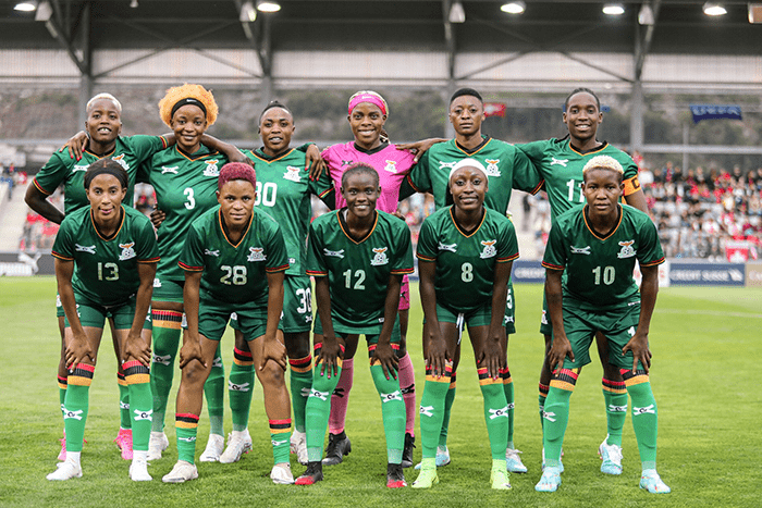 Đội tuyển nữ Zambia xếp hạng FIFA đứng thứ bao nhiêu? - Ảnh 2