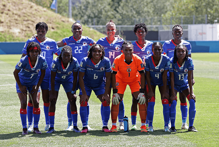 Đội tuyển nữ Haiti xếp hạng FIFA đứng thứ bao nhiêu? - Ảnh 2