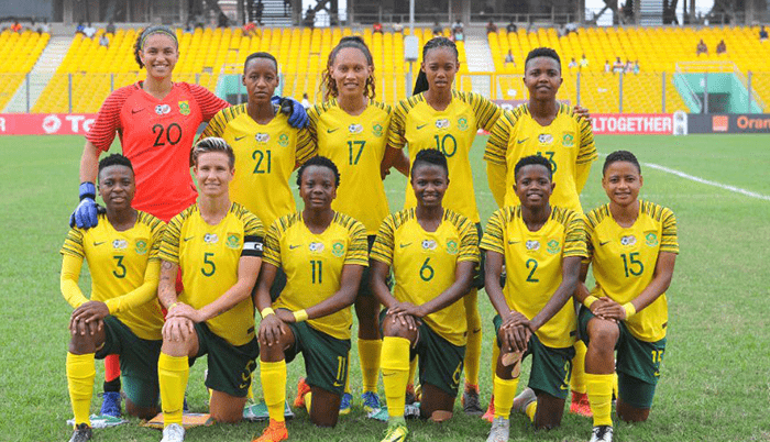 Đội tuyển nữ Nam Phi xếp hạng FIFA đứng thứ bao nhiêu? - Ảnh 3