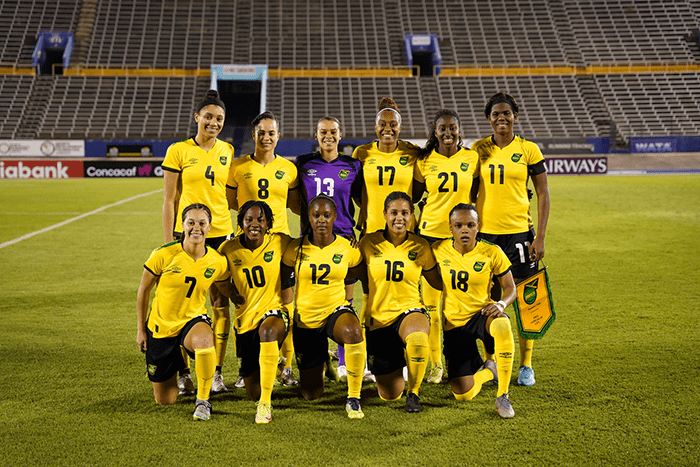 Đội tuyển nữ Jamaica xếp hạng FIFA đứng thứ bao nhiêu? - Ảnh 2