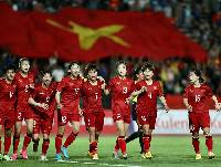 Đội tuyển nữ Việt Nam xếp hạng FIFA đứng thứ bao nhiêu?