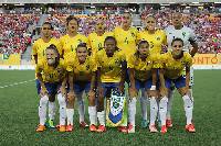 Đội tuyển nữ Brazil xếp hạng FIFA đứng thứ bao nhiêu?