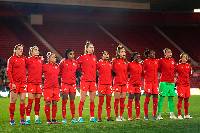 Đội tuyển nữ Canada xếp hạng FIFA đứng thứ bao nhiêu?