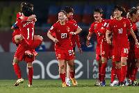 Đội tuyển nữ Trung Quốc xếp hạng FIFA đứng thứ bao nhiêu?